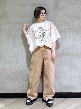 ミラさんのコーディネート
