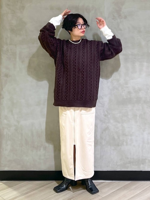 セール】《UNISEX》ハートロゴロンT（Tシャツ/カットソー）｜PBLIM