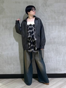 「アイテム（その他）」を使った、ミラさん（レディース・162cm・30代）の秋コーディネート