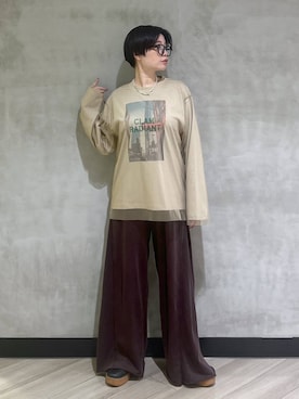 「アイテム（その他）」を使った、ミラさん（レディース・162cm・30代）の秋コーディネート