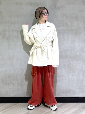 ミラさんのコーディネート