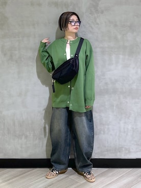 ミラさん(レディース・162cm)の春コーディネート