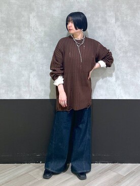 ミラさん（レディース・162cm）の秋コーディネート