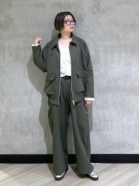 ミラさん（レディース・162cm）の春コーディネート