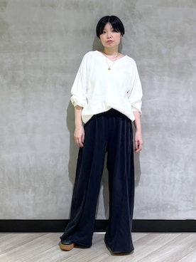 「アイテム（その他）」を使った、ミラさん（レディース・162cm・30代）の秋コーディネート