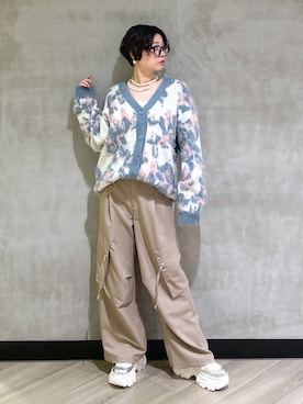 ミラさん(レディース・162cm)の冬コーディネート
