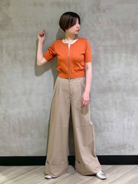 ミラさん（レディース・162cm）の夏コーディネート