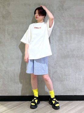 ミラさん（レディース・162cm）の春コーディネート