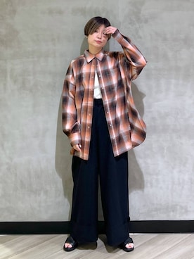 ミラさん（レディース・162cm）の夏コーディネート