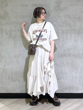 ミラさんのコーディネート