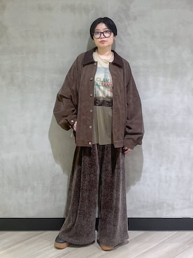 「アイテム（その他）」を使った、ミラさん（レディース・162cm・30代）の秋コーディネート