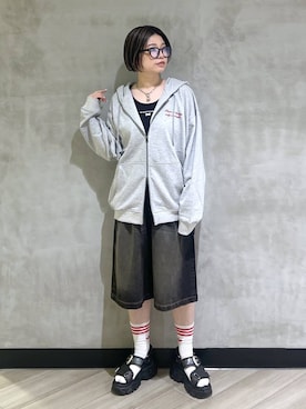 ミラさん（レディース・162cm）の春コーディネート