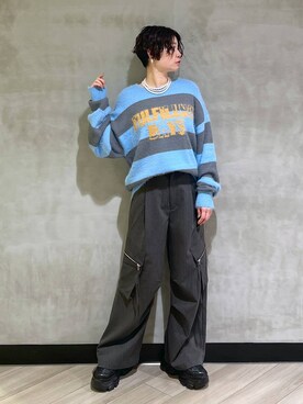 ミラさん(レディース・162cm)の冬コーディネート