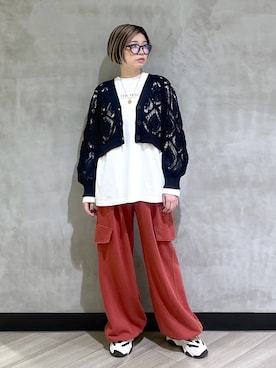 ミラさんのコーディネート