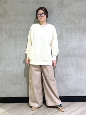 ミラさん（レディース・162cm）の春コーディネート