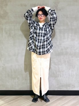 ミラさん(レディース・162cm)の冬コーディネート