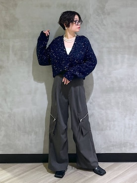ミラさん(レディース・162cm)の冬コーディネート