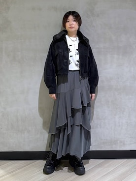 ミラさん(レディース・162cm)の秋コーディネート