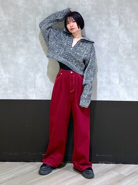 ミラさん（レディース・162cm）の秋コーディネート