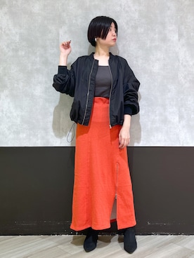 「pageboy」｜ミラさん（レディース・162cm）の秋コーディネート