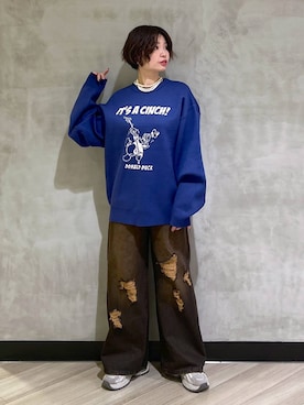 ミラさん（レディース・162cm）の冬コーディネート