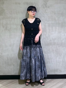 ミラさん(レディース・162cm)の夏コーディネート