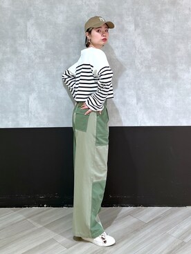 「PAGEBOY CORE」｜ミラさん（レディース・162cm）の冬コーディネート