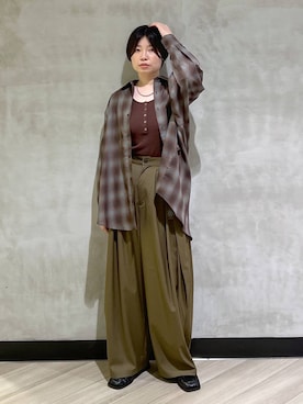 ミラさん（レディース・162cm）の夏コーディネート