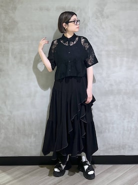 ミラさん(レディース・162cm)の夏コーディネート