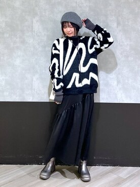 「アイテム（ワンピース/ドレス）」を使った、ミラさん（レディース・162cm・30代）の秋コーディネート