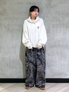 「アイテム（その他）」を使った、ミラさん（レディース・162cm・30代）の秋コーディネート