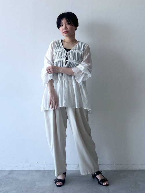 ふらりページ　おまとめページ 10点 セール】レースサイドキリカフレアパンツ（その他パンツ