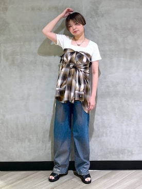 ミラさん（レディース・162cm）の夏コーディネート