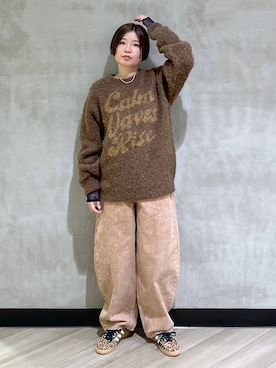 ミラさん(レディース・162cm)の冬コーディネート