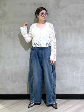 ミラさん（レディース・162cm）の春コーディネート