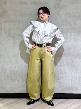 ミラさん(レディース・162cm)の冬コーディネート