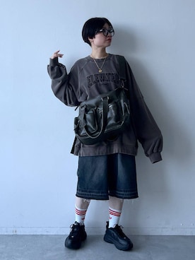 「PAGEBOY」｜ミラさん（レディース・162cm）の夏コーディネート