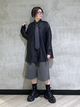 ミラさん（レディース・162cm）の春コーディネート