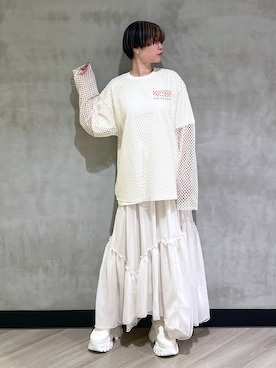 ミラさん（レディース・162cm）の春コーディネート