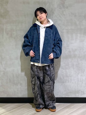 「アイテム（その他）」を使った、ミラさん（レディース・162cm・30代）の秋コーディネート