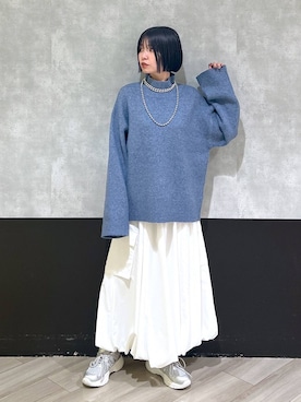 ミラさん（レディース・162cm）の冬コーディネート