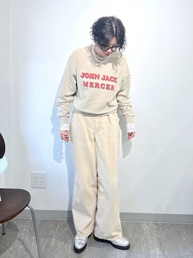 ミラさん（レディース・162cm）の冬コーディネート