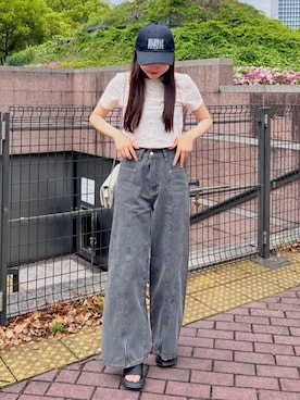 archivesさん（レディース・156cm）の夏コーディネート