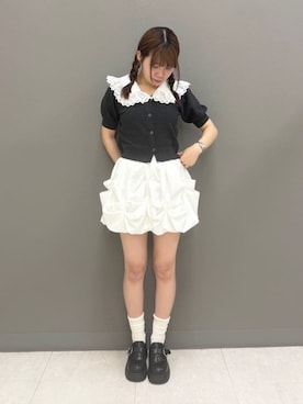 「アルシーヴ(archives)」｜archivesさん（レディース・163cm）の春コーディネート