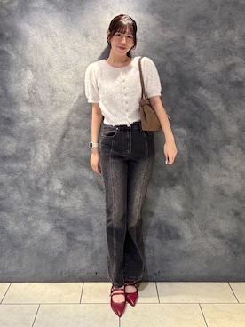 「archives（アルシーヴ）のアイテム（パンツ）」を使った、archivesさん（レディース・164cm）の秋コーディネート