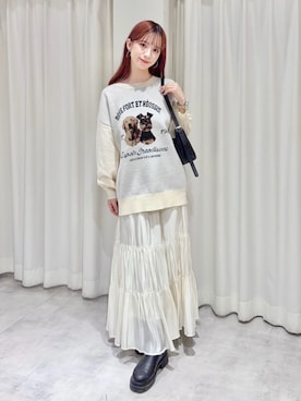 archivesさん（骨格ナチュラル・レディース・157cm）の秋コーディネート