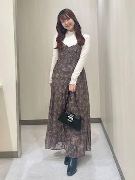 archivesさん(レディース・158cm)の秋コーディネート