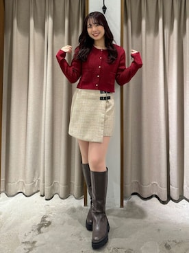 archivesさん（レディース・158cm）の冬コーディネート