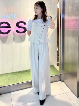 archivesさん(レディース・160cm)の夏コーディネート