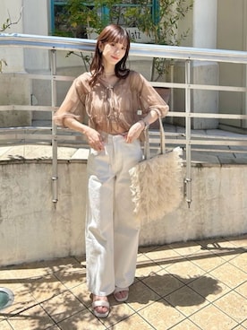 archivesさん(レディース・157cm)の夏コーディネート